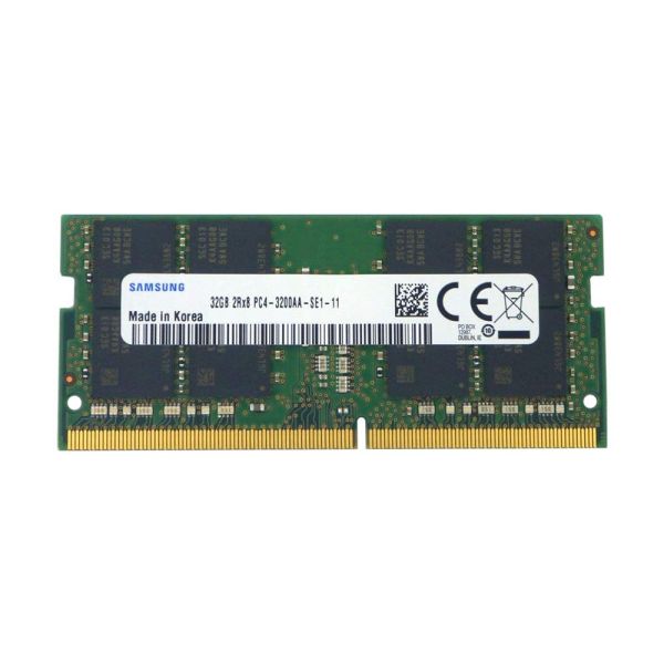 Samsung SO-DIMM DDR4 32GB PC4-25600 Geheugenmodule (M471A4G43CB1-CWE)