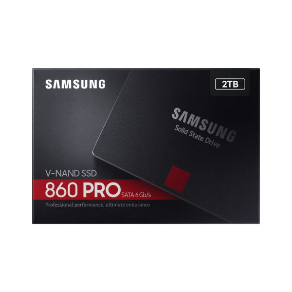 Samsung 860 PRO 2 TB 2.5" SATA III V-NAND MLC (MZ-76P2T0B/EU)