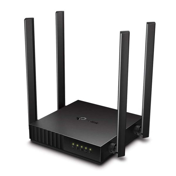 TP-Link Archer C50 V6 draadloze router Fast Ethernet Dual-band (2.4 GHz / 5 GHz) Zwart, Wit (ARCHER C50 V6) TP-Link Archer C50 V6 draadloze router Fast Ethernet Dual-band (2.4 GHz / 5 GHz) Zwart, Wit (ARCHER C50 V6)