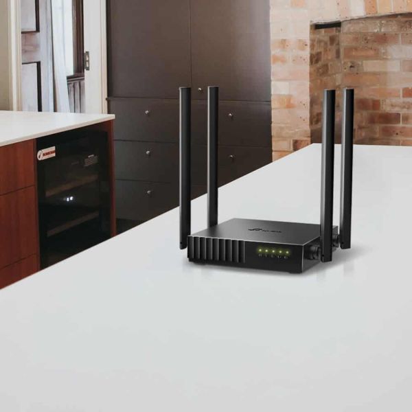 TP-Link Archer C50 V6 draadloze router Fast Ethernet Dual-band (2.4 GHz / 5 GHz) Zwart, Wit (ARCHER C50 V6) TP-Link Archer C50 V6 draadloze router Fast Ethernet Dual-band (2.4 GHz / 5 GHz) Zwart, Wit (ARCHER C50 V6)