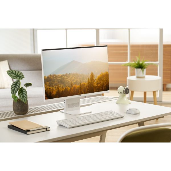 ASUS V400 AiO VM441QA-WPC051W Copilot+ PC Snapdragon X1-26-100 60,5 cm (23.8") 1920 x 1080 Pixels Alles-in-één-pc 16 GB LPDDR5x-SDRAM 512 GB SSD Windows 11 Home Wi-Fi 6E (802.11ax) Wit