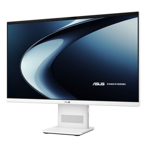 ASUS V400 AiO VM441QA-WPC051W Copilot+ PC Snapdragon X1-26-100 60,5 cm (23.8") 1920 x 1080 Pixels Alles-in-één-pc 16 GB LPDDR5x-SDRAM 512 GB SSD Windows 11 Home Wi-Fi 6E (802.11ax) Wit