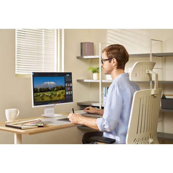 ASUS V400 AiO VM441QA-WPC051W Copilot+ PC Snapdragon X1-26-100 60,5 cm (23.8") 1920 x 1080 Pixels Alles-in-één-pc 16 GB LPDDR5x-SDRAM 512 GB SSD Windows 11 Home Wi-Fi 6E (802.11ax) Wit