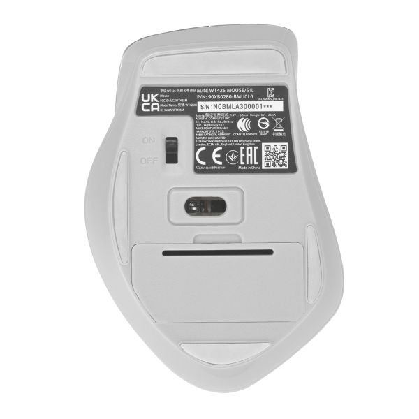 ASUS WT425 muis Kantoor Rechtshandig RF Draadloos Optisch 1600 DPI (90XB0280-BMU0L0)