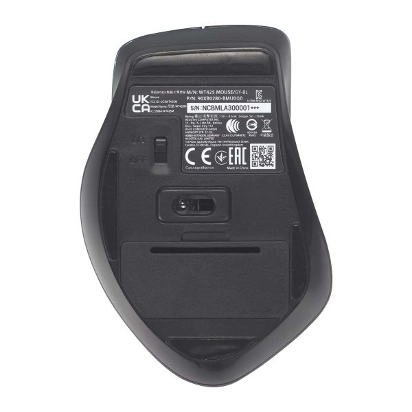 ASUS WT425 muis Kantoor Rechtshandig RF Draadloos Optisch 1600 DPI (90XB0280-BMU0Q0)