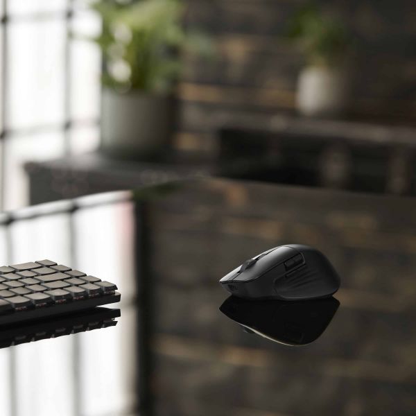 ASUS ProArt Mouse MD301 muis Universeel Rechtshandig RF Wireless + Bluetooth + USB Type-A Optisch 8000 DPI (90XB0AF0-BMU010) ASUS ProArt Mouse MD301 muis Universeel Rechtshandig RF Wireless + Bluetooth + USB Type-A Optisch 8000 DPI (90XB0AF0-BMU010)