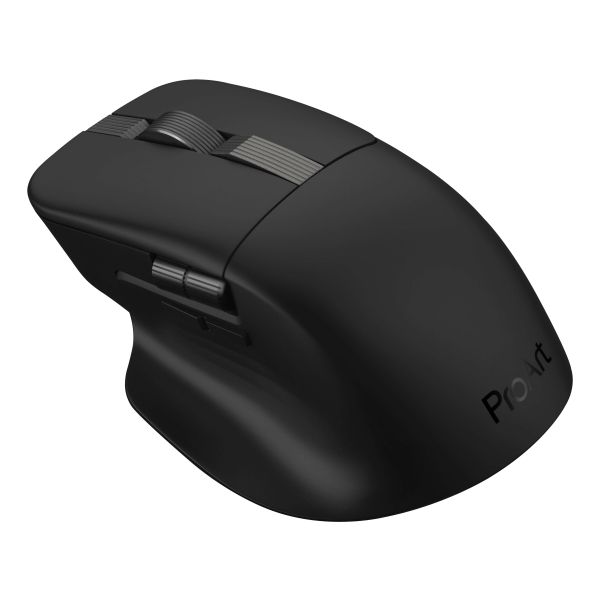 ASUS ProArt Mouse MD301 muis Universeel Rechtshandig RF Wireless + Bluetooth + USB Type-A Optisch 8000 DPI (90XB0AF0-BMU010) ASUS ProArt Mouse MD301 muis Universeel Rechtshandig RF Wireless + Bluetooth + USB Type-A Optisch 8000 DPI (90XB0AF0-BMU010)