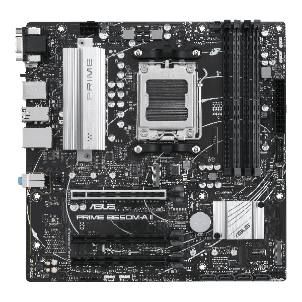 ASUS PRIME B650M-A II Micro-ATX Motherboard (PRIME B650M-A II-CSM)