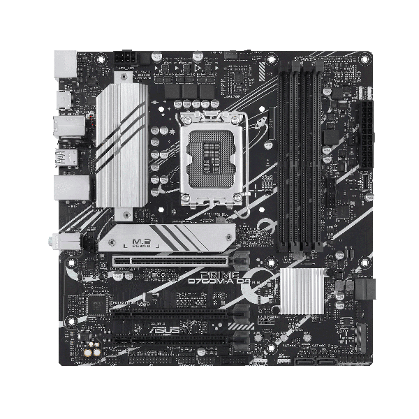 ASUS PRIME B760M-A D4 Micro-ATX Motherboard (PRIME B760M-A D4-CSM)