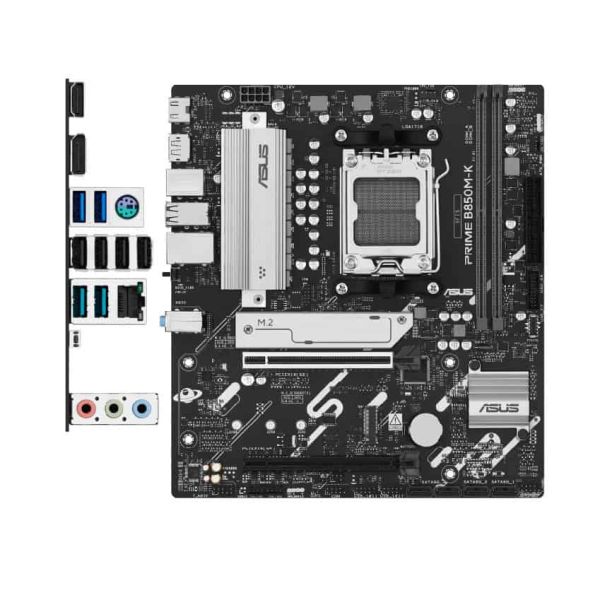 ASUS PRIME B850M-K Micro-ATX Motherboard (PRIME B850M-K)