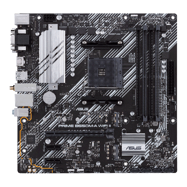 ASUS Prime B550M-A WiFi II Motherboard (PRIMEB550M-AWIFIII)