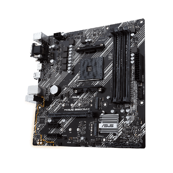 ASUS Prime B550M-K MicroATx Moederbord (PRIMEB550M-K)