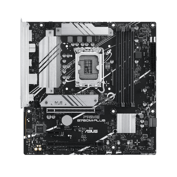 ASUS Motherboard B760 Express A1700 ATX Memory DDR5 Memory Slots 4 (PRIMEB760-PLUS)
