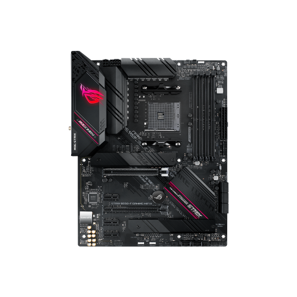ASUS Motherboard AMD B550 SAM4 ATX DDR4 Memory 4 Memory Slots (STRIXB550-FGAMWIFIII)