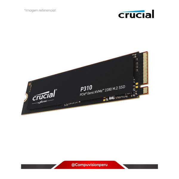 Crucial P310 1TB M.2 2280 PCIe 4.0 NVMe (CT1000P310SSD801)