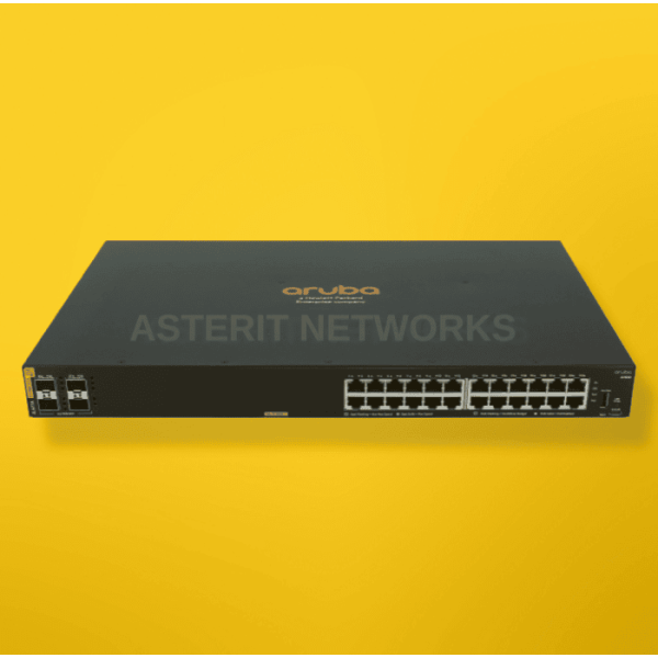 HPE Aruba 6100 24G CL4 PoE 4SFP+ Switch (JL677A-OB)