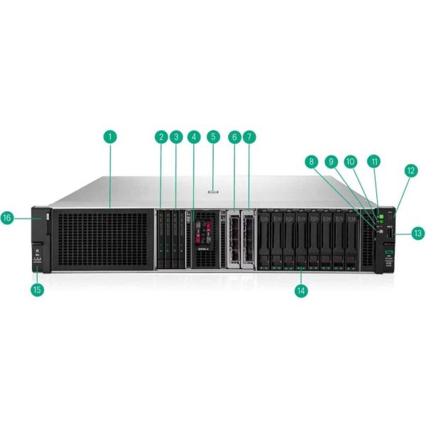 HPE ProLiant DL380 Gen12 8SFF Server (P77486-B21)