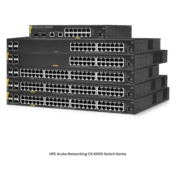 HP Aruba Networking CX 6000 48P Switch (S4R25A)
