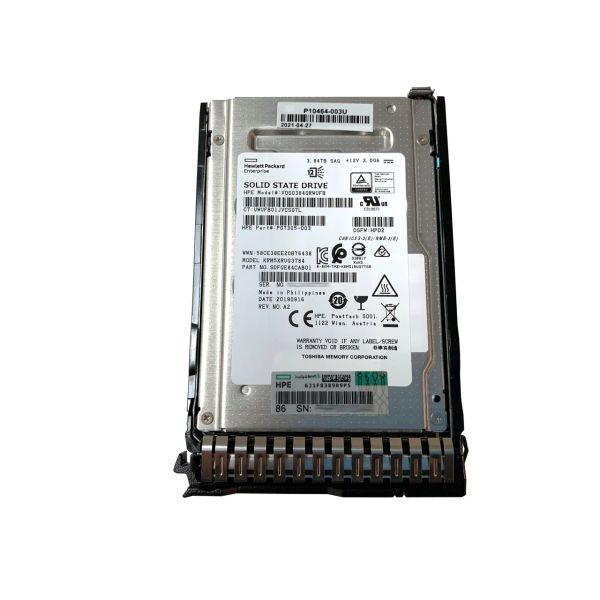 HP Cray XD670 NVMe SSD 30.72TB (S4T12A)