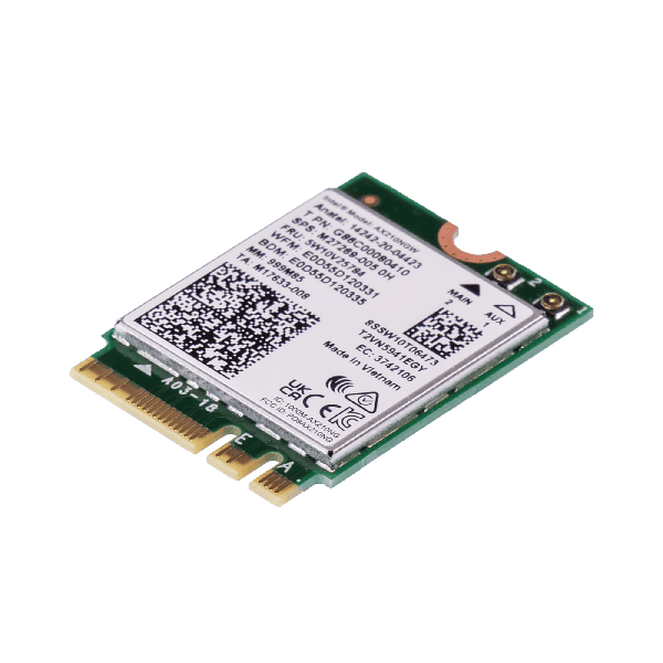 Intel Wi-Fi 6E AX210 M.2 2230 Netwerkkaart (non-vPro) (999M85)