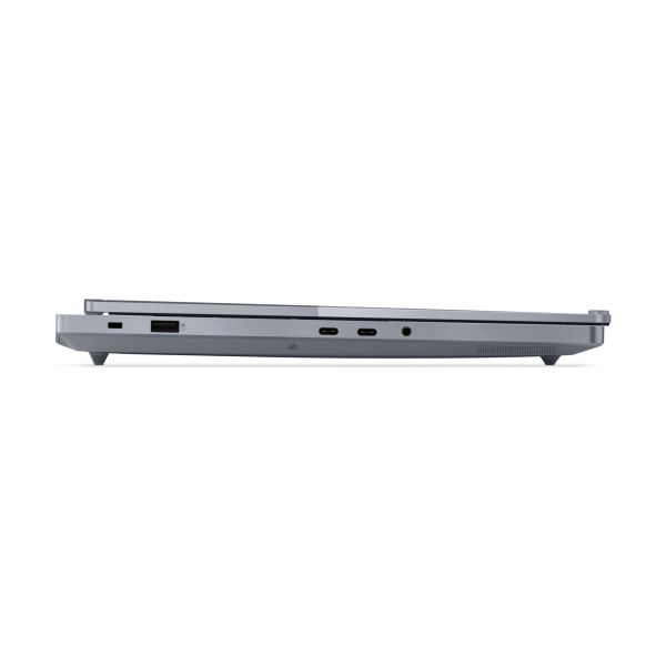 Lenovo ThinkBook 16p G6 ADR AMD Ryzen™ 9 8940HX Laptop 40,6 cm (16") WQXGA 32 GB DDR5-SDRAM 512 GB SSD NVIDIA GeForce RTX 5060 Wi-Fi 7 (802.11be) Windows 11 Pro Belgisch Grijs (21U0000MMB)