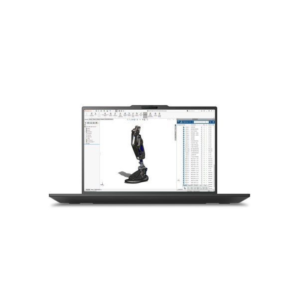 Lenovo ThinkPad P16s Gen 5 (Intel) Intel Core Ultra X9 388H Mobiel werkstation 40,6 cm (16") Touchscreen WUXGA 64 GB LPDDR5x-SDRAM 1 TB SSD Wi-Fi 7 (802.11be) Windows 11 Pro Belgisch Zwart (21XE000RMB)