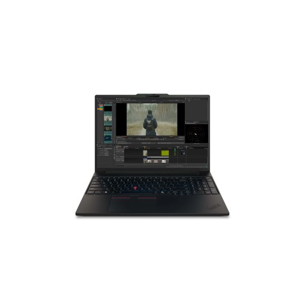 Lenovo ThinkPad P16s Gen 5 (Intel) Intel Core Ultra 7 366H Mobiel werkstation 40,6 cm (16") WUXGA 32 GB LPDDR5x-SDRAM 1 TB SSD NVIDIA RTX PRO 2000 Blackwell Wi-Fi 7 (802.11be) Windows 11 Pro Belgisch Zwart (21XE000WMB)