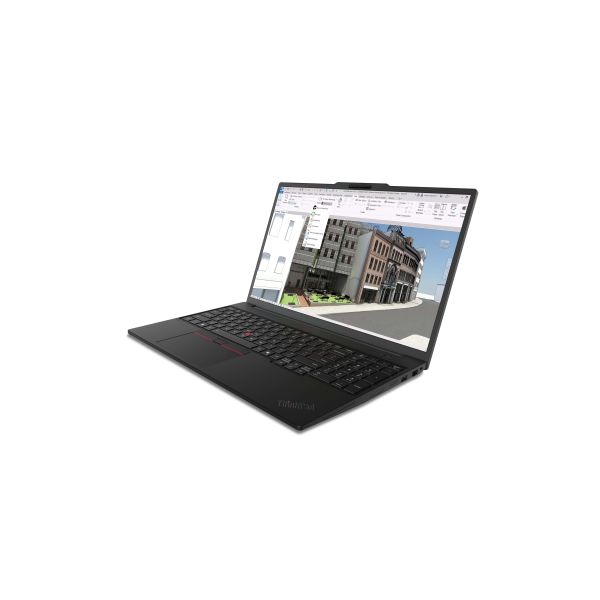 Lenovo ThinkPad P16s Gen 5 (Intel) Intel Core Ultra 7 366H Mobiel werkstation 40,6 cm (16") WUXGA 32 GB LPDDR5x-SDRAM 1 TB SSD NVIDIA RTX PRO 2000 Blackwell Wi-Fi 7 (802.11be) Windows 11 Pro Belgisch Zwart (21XE000WMB)