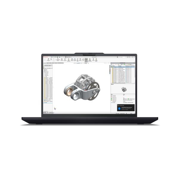 Lenovo ThinkPad P14s Gen 7 (Intel) Intel Core Ultra X9 388H Mobiel werkstation 36,8 cm (14.5") WUXGA 64 GB LPDDR5x-SDRAM 1 TB SSD Wi-Fi 7 (802.11be) Windows 11 Pro Belgisch Zwart (21XJ002EMB)