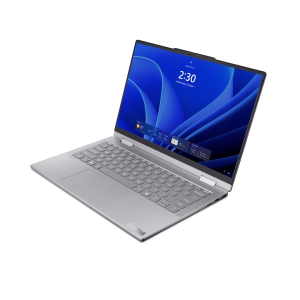 Lenovo ThinkBook 14 2-in-1 G6 IPL Copilot+ PC Intel Core Ultra 7 355 Hybride (2-in-1) 35,6 cm (14") Touchscreen WUXGA 16 GB DDR5-SDRAM 512 GB SSD Wi-Fi 7 (802.11be) Windows 11 Pro Belgisch Grijs (22AR000GMB)