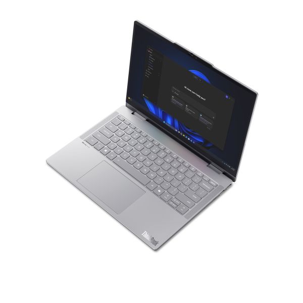 Lenovo ThinkBook 14 2-in-1 G6 IPL Copilot+ PC Intel Core Ultra 7 355 Hybride (2-in-1) 35,6 cm (14") Touchscreen WUXGA 16 GB DDR5-SDRAM 512 GB SSD Wi-Fi 7 (802.11be) Windows 11 Pro Belgisch Grijs (22AR000GMB)