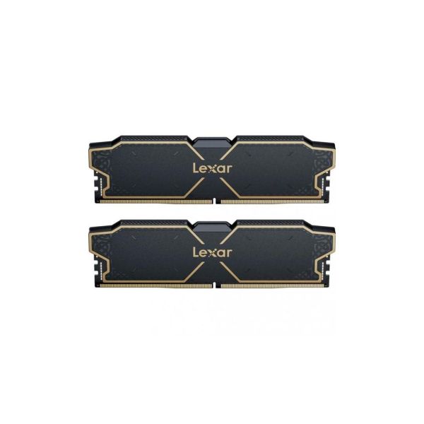 LEXAR MEMORY DIMM 32GB DDR5-6000/K2 LD5U16G60C300A-RGD (LD5U16G60C300A-RGD)