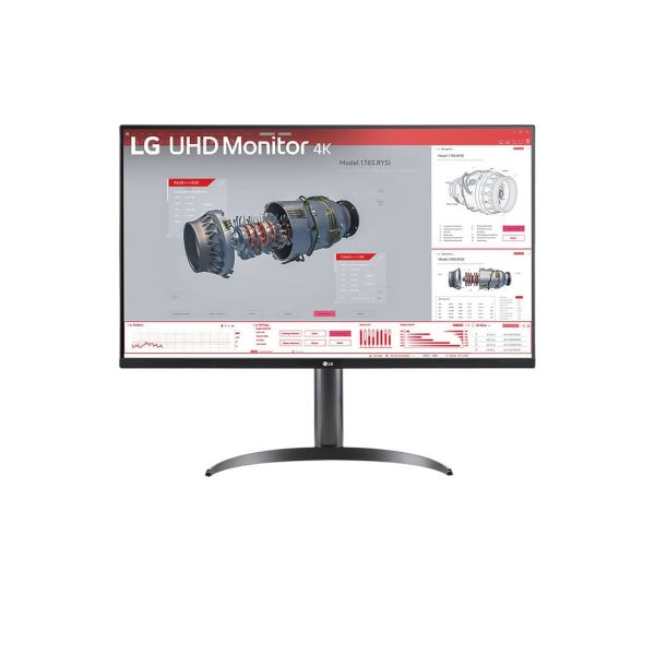 LG 32BR55UK-B 4K UHD Monitor 32 Inch (32BR55UK-B)