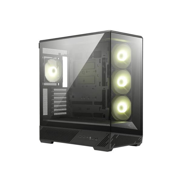 MSI MAG PANO 130R PZ computerbehuizing Midi Tower Zwart (MAG PANO 130R PZ)