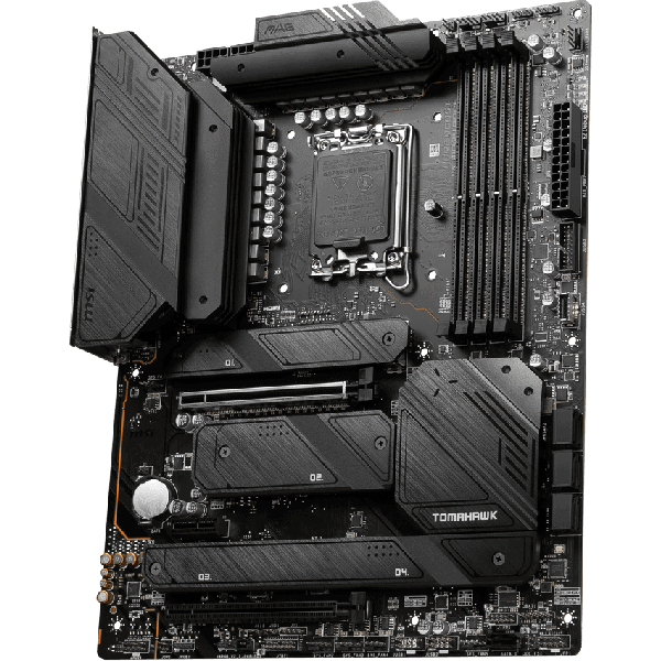 MSI Motherboard Z790 A1700 ATX DDR5 Memory 4 Memory Slots (MAGZ790TOMAHAWKWIFI)