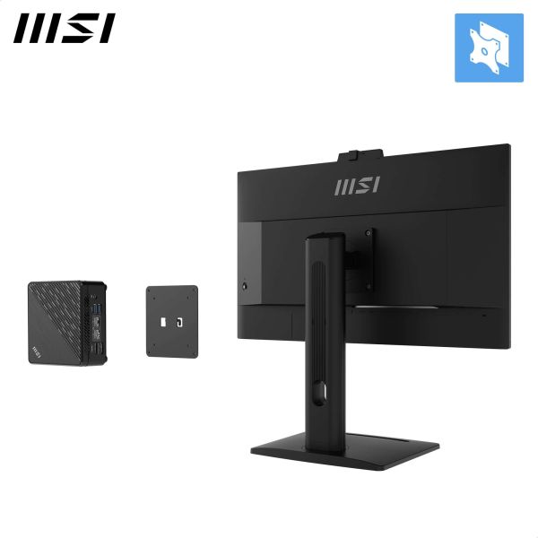 MSI Pro MP275QPDG computer monitor 68,6 cm (27") 2560 x 1440 Pixels Wide Quad HD LCD Zwart (PRO MP275QPDG) MSI Pro MP275QPDG computer monitor 68,6 cm (27") 2560 x 1440 Pixels Wide Quad HD LCD Zwart (PRO MP275QPDG)