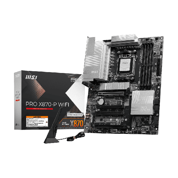 MSI Motherboard Z890 A1851 ATX DDR5 Memory 4 Memory Slots (PROZ890-PWIFI)