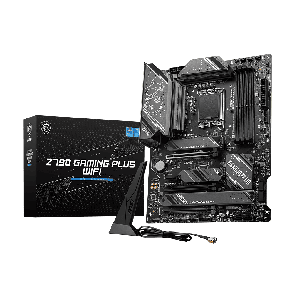 MSI Motherboard Z790 A1700 ATX DDR5 Memory 4 Memory Slots 1x PCI-Express 1x (Z790GAMINGPLUSWIFI)