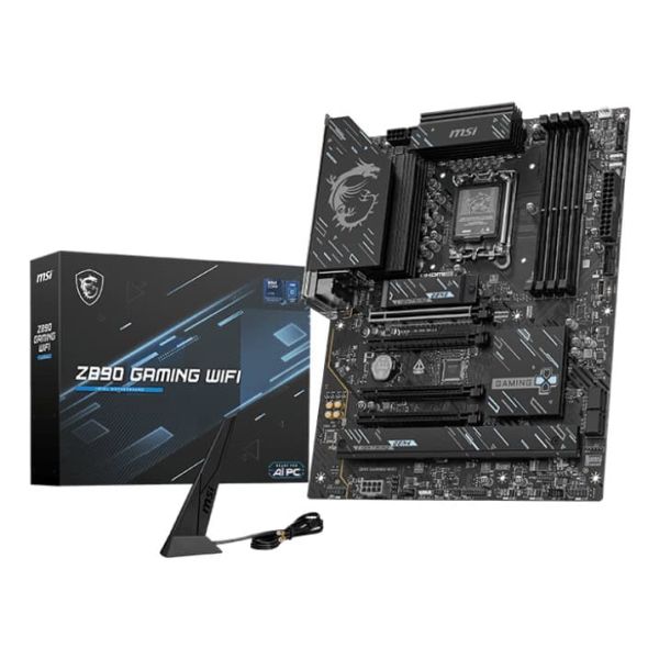 MSI Z890 GAMING WIFI moederbord Intel Z890 LGA 1851 (Socket V1) ATX (Z890 GAMING WIFI)