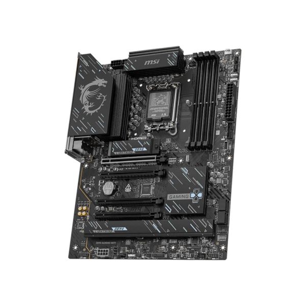 MSI Z890 GAMING WIFI moederbord Intel Z890 LGA 1851 (Socket V1) ATX (Z890 GAMING WIFI) MSI Z890 GAMING WIFI moederbord Intel Z890 LGA 1851 (Socket V1) ATX (Z890 GAMING WIFI)