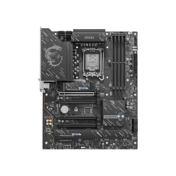 MSI Z890 GAMING WIFI moederbord Intel Z890 LGA 1851 (Socket V1) ATX (Z890 GAMING WIFI) MSI Z890 GAMING WIFI moederbord Intel Z890 LGA 1851 (Socket V1) ATX (Z890 GAMING WIFI)