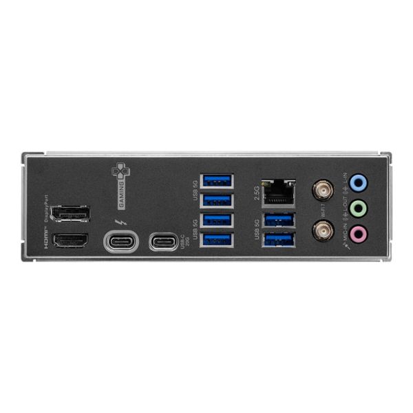 MSI Z890 GAMING WIFI moederbord Intel Z890 LGA 1851 (Socket V1) ATX (Z890 GAMING WIFI)