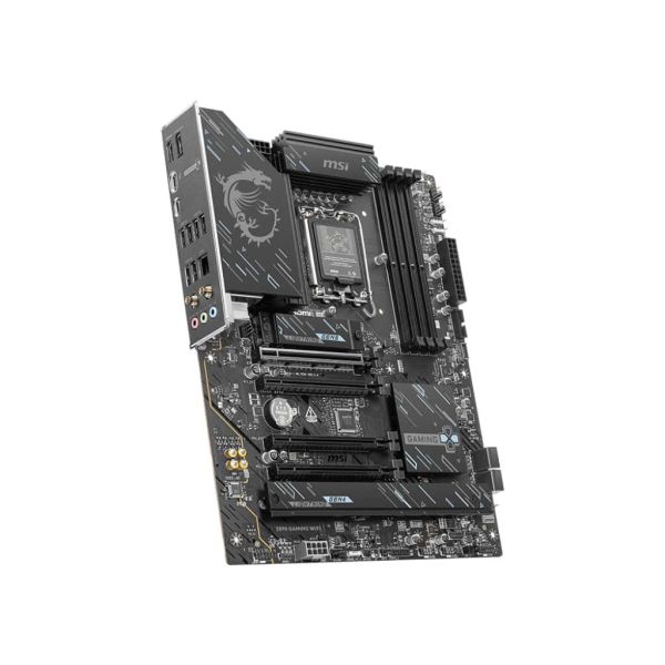 MSI Z890 GAMING WIFI moederbord Intel Z890 LGA 1851 (Socket V1) ATX (Z890 GAMING WIFI) MSI Z890 GAMING WIFI moederbord Intel Z890 LGA 1851 (Socket V1) ATX (Z890 GAMING WIFI)
