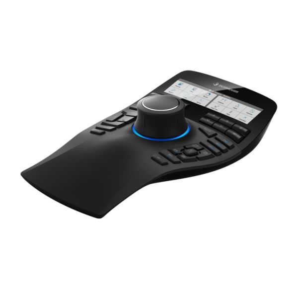 3Dconnexion SpaceMouse Enterprise Zwart (3DX-700056) 3Dconnexion SpaceMouse Enterprise Zwart (3DX-700056)