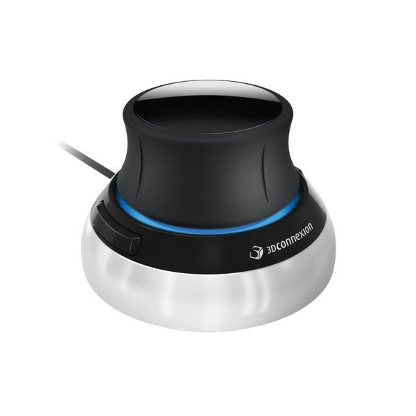 3Dconnexion 3DX-700059 overig input device Zwart, Grijs (3DX-700059)