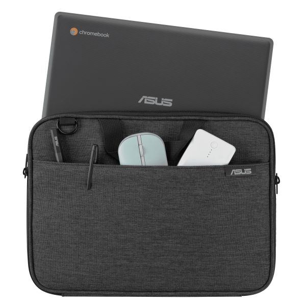ASUS Sleeve 11.6 29,5 cm (11.6") Opbergmap/sleeve Grijs (90XB07H0-BSL010)