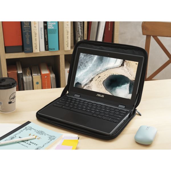 ASUS Sleeve 11.6 29,5 cm (11.6") Opbergmap/sleeve Grijs (90XB07H0-BSL010)