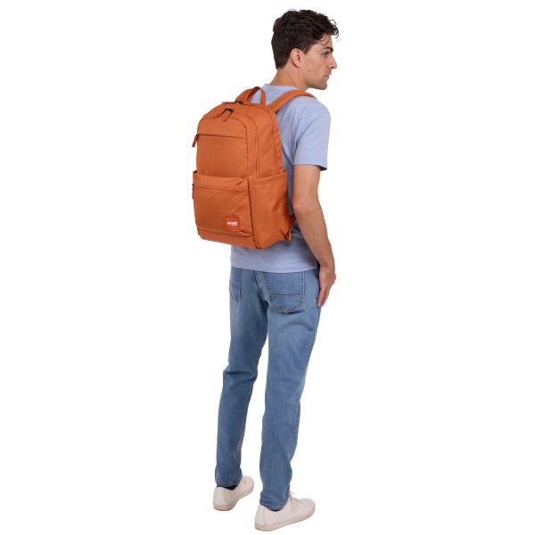 Case Logic Campus CCAM3216 - Raw copper rugzak Casual rugzak Oranje Polyester