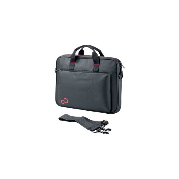 Fujitsu S26391-F10-L120 laptoptas 35,6 cm (14") Aktetas Zwart (S26391-F1194-L120  / S26391-F10-L120)