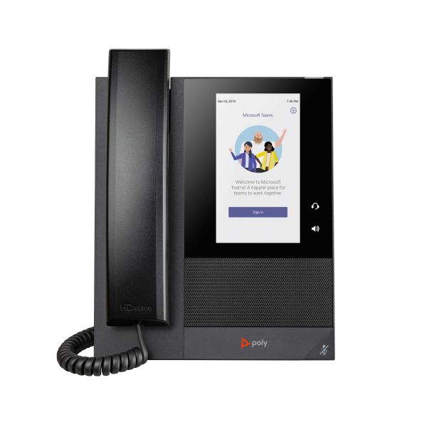 HP Poly CCX 400 Business Media Phone voor Microsoft Teams met PoE-ondersteuning (848Z8AA)